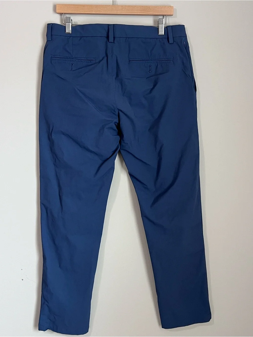 Vineyard Vines OTG On the Go Pant Mens 33x30 Blue Performance Golf Straight